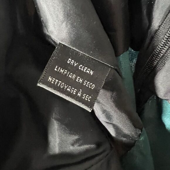 Jones New York Dress Womens 4 Silk Mesh Lined Beaded Whimsygoth Fairy Grunge - Picture 6 of 16